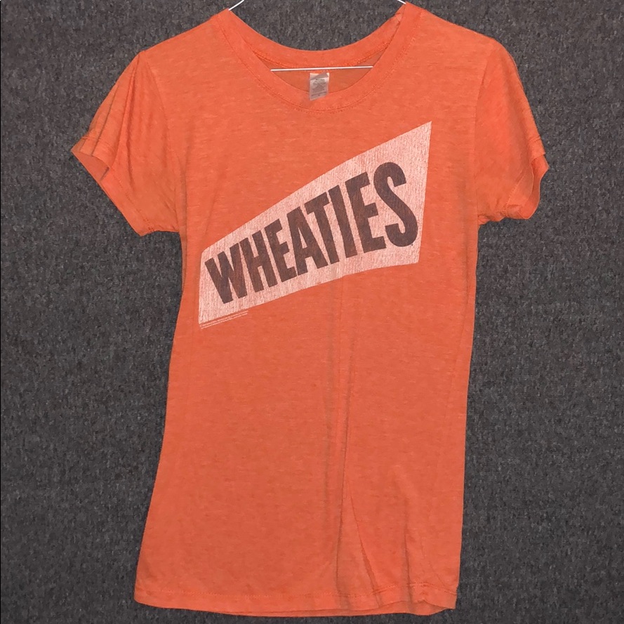 Wheaties Vintage Orange Short Sleeve T-Shirt
